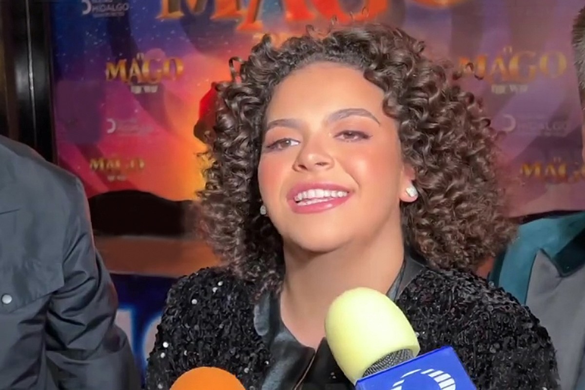 Lucerito Mijares aconseja a Belinda tras disfrazarse para huir de la prensa