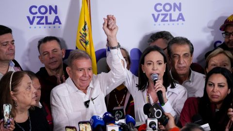 María Corina Machado: "Ya tenemos cómo demostrar el fraude"