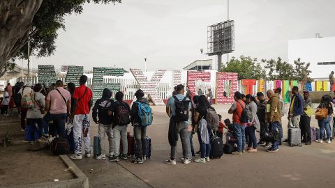 Organizaciones de migrantes aseguran que la renuncia de Biden a la candidatura demócrata puede afectar "mucho" a la zona fronteriza.