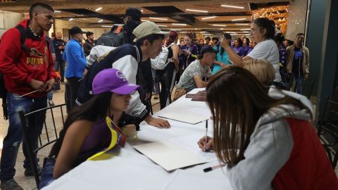 Venezuela relanzó plan para repatriar migrantes desde México