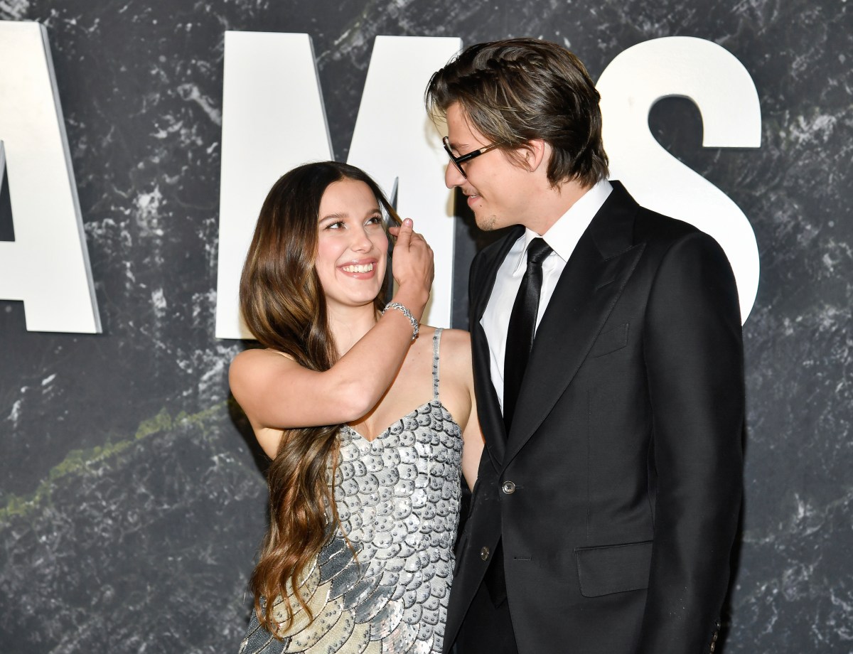 Millie Bobby Brown comparte romántica foto tras su boda con Jake Bongiovi