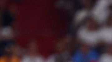 Álvaro Morata en acción durante el partido de Eurocopa entre España y Francia.