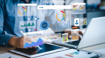 El mundo de los negocios en la era digital.