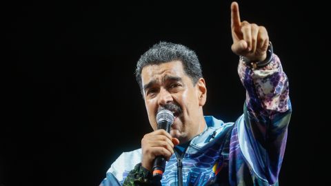 Nicolás Maduro fue proclamado por el CNE como presidente reelecto de Venezuela.