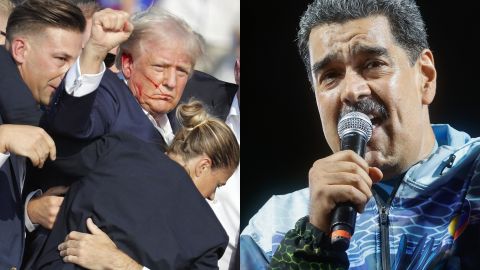 Nicolás Maduro se compara con Donald Trump: "Yo también fui víctima de un atentado"