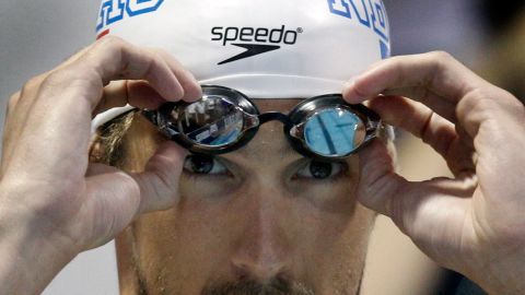 El nadador Michael Phelps es el mejor atleta del siglo XXI, según ESPN.
