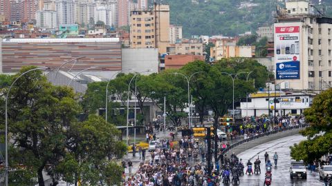 El barrio más grande de Venezuela protesta contra el "fraude electoral" de Maduro