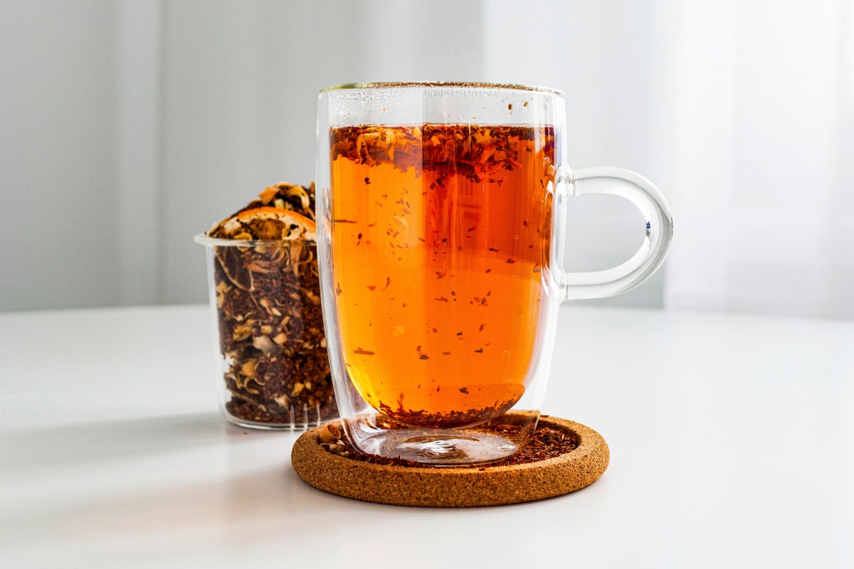 Té rooibos: poderosa bebida con efectos antiinflamatorios y antioxidantes