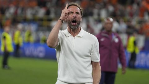 Gareth Southgate volvió a llevar a Inglaterra a una final de Eurocopa.