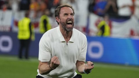 Gareth Southgate es el entrenador mejor pagado y está en la final de Eurocopa 2024.