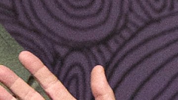 Tim Burton participando en un evento.