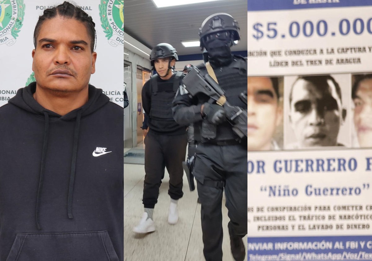 Tren de Aragua: estos son los duros golpes que recibió la pandilla venezolana en menos de un mes