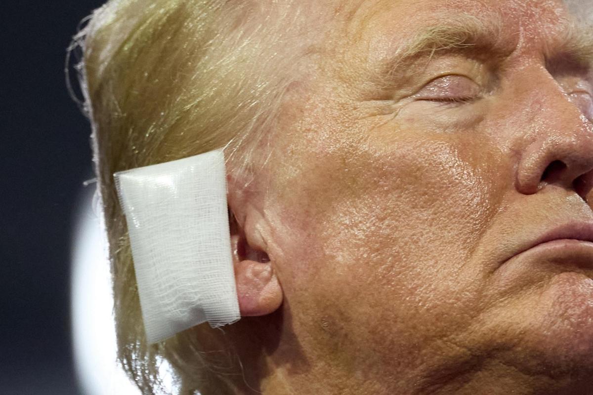 Filtran video de Trump contando qué sintió durante los disparos que casi lo matan