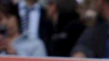 Sven Goran Eriksson durante su etapa como entrenador de la selección de Inglaterra.