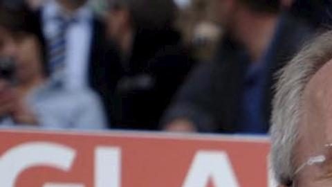 Sven Goran Eriksson durante su etapa como entrenador de la selección de Inglaterra.