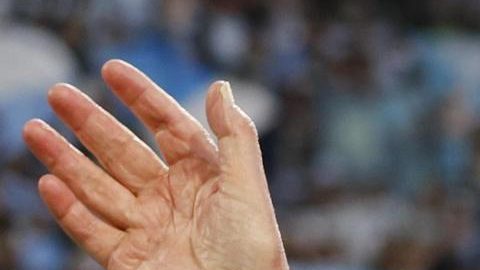 Sven-Goran Eriksson durante su etapa en la Lazio de la Serie A.