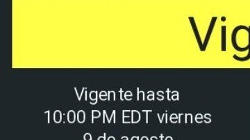 Alerta de tornados en el área triestatal viernes 9 de agosto.