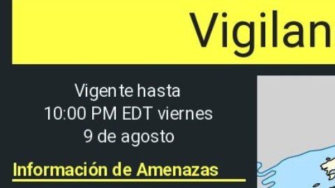 Alerta de tornados en el área triestatal viernes 9 de agosto.