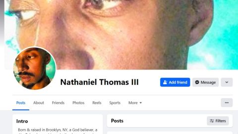 Página en Facebook de Nathaniel Thomas III.