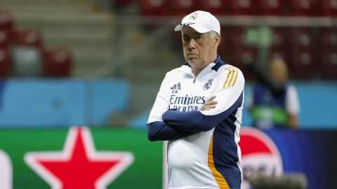 "No hay nada con Vinícius": Ancelotti aplaca los rumores sobre la salida del brasileño