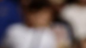 Erling Haaland celebra con su compañero Kevin De Bruyne después de marcar el gol 0-1 durane el partido de la Premier League entre Chelsea y Manchester City.