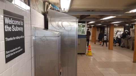 Estación del Metro de Nueva York.