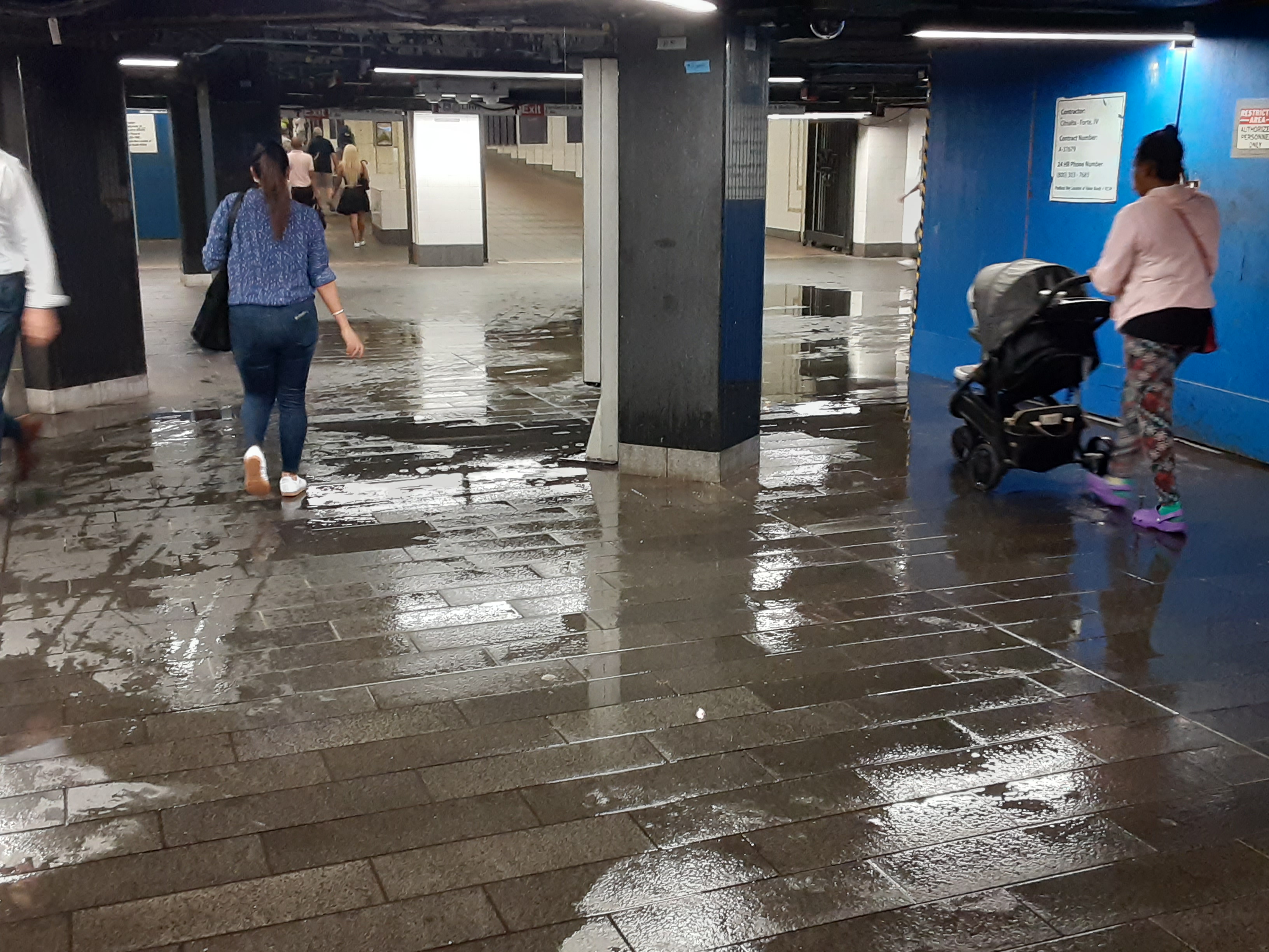 Sigue La Lluvia: Inundaciones, Trenes Y Vuelos Cancelados En Nueva York ...