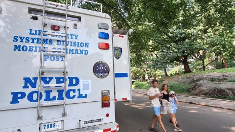 NYPD despliega más recursos para capturar a un grupo de sospechosos de delitos durante esta semana y proteger a los miles de visitantes que caminan todos los días.