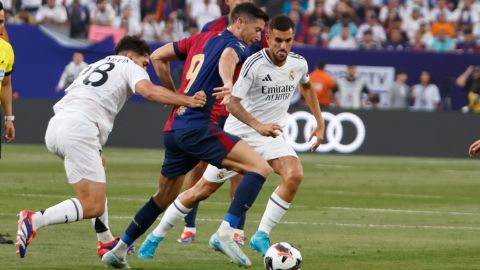 Barcelona se adueñó del 'Clasico' ante Real Madrid en el MetLife Stadium