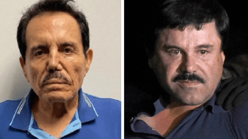 Ismael "El Mayo" Zambada y Joaquín "El Chapo" Guzmán encarcelados en EE.UU.