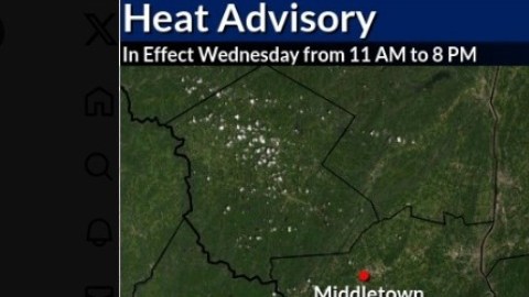 Alerta de calor para el 28 de agosto de 2024 en Nueva York.
