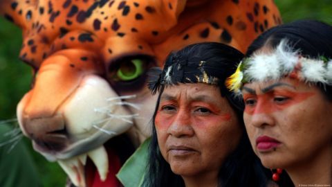 Juan Bay, explicó que el reclamo obedece a que ya se debió cumplir con el retiro de la actividad petrolera del Parque Nacional Yasuní