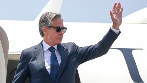 Blinken hace su noveno viaje a esa región desde que el grupo islamista Hamás atacó Israel el 7 de octubre.