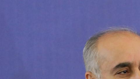 El diplomático iraní dijo que su país “no pide permiso a nadie en el uso de sus derechos reconocidos".