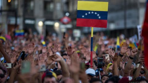 "Donde hay un venezolano, hay una voz por la libertad", apuntaron.