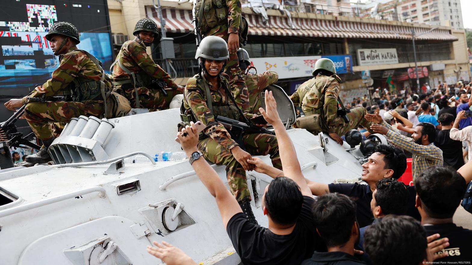 Ejército En Bangladesh Como Gobierno Interino - El Diario Ny