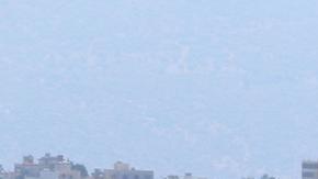 El ejército de Israel identificó 20 proyectiles lanzados desde Líbano.