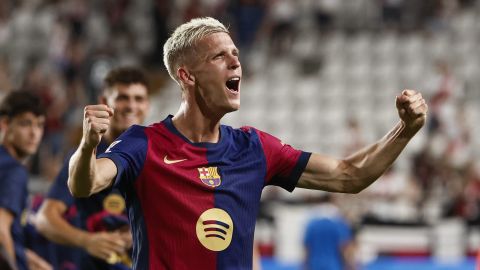 FC Barcelona mantiene arranque perfecto gracias a su fichaje estrella Dani Olmo