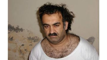 Khalid Sheikh Mohammed al ser detenido en Pakistán en 2003.