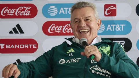 Javier Aguirre en su presentación con México: "Me ilusiona que se están haciendo bien las cosas"