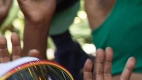 Miles de personas fueron a recibir a los medallistas olímpicos de República Dominicana.