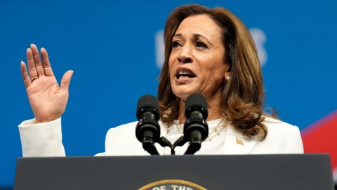 Kamala Harris ofrece su primera entrevista a un medio de comunicación desde que aceptó la candidatura demócrata.