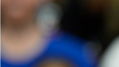 El gobernador de Minnesota continuó con su agenda y llegó al evento de campaña.