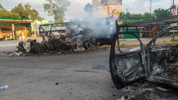 El ejército se enfrentó con civiles armados, presuntamente integrantes del cártel.