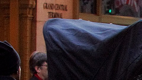 conductor de bicitaxis golpeó a tres pasajeros por su tarifa en junio cerca del Empire State Building.