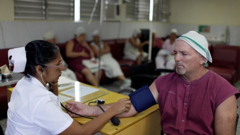 Hospital en Cuba