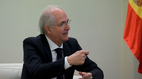 Ledezma se refirió al papel de Rodríguez Zapatero, "un observador reconocido" que, a su juicio, desde el pasado 28 de julio está guardando "un silencio atronador".