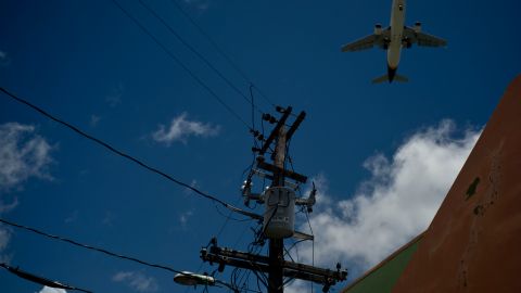 Red eléctrica en Puerto Rico