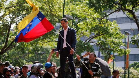 Juan Guaidó opositor venezolano