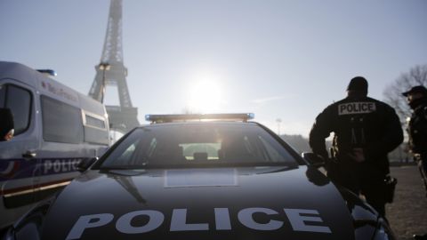 Policía francesa. Imagen referencial.